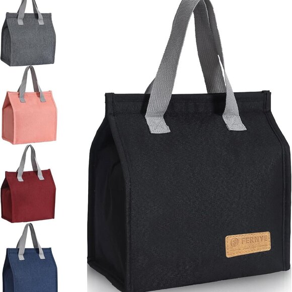 Lunch Bag for Women/Men,Waterproof Reusable Portable Lunch Tote,Lunch Box Bag.Th - Picture 1 of 7